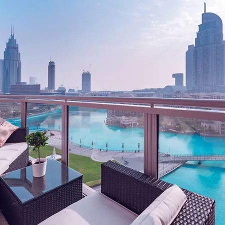 Elite Royal Apartment - Full Burj Khalifa And Fountain View - Caesar Dubai Exterior photo