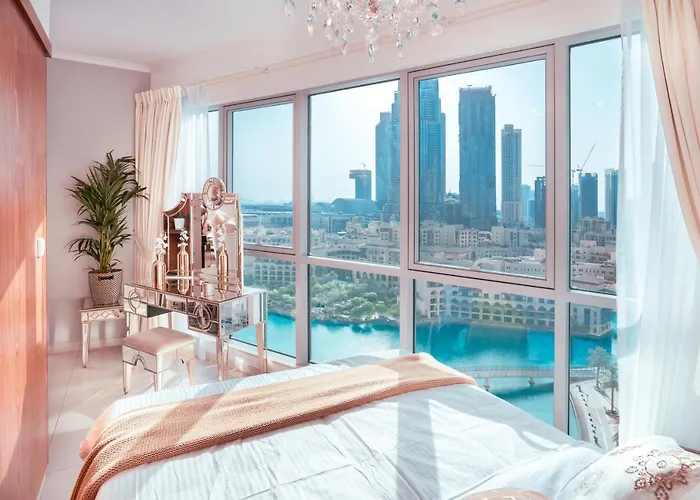 Elite Royal Apartment - Full Burj Khalifa And Fountain View - Caesar